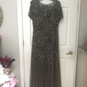 Adrian Pappell gown. Never worn.